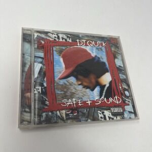 DJ QUIK‎ SAFE & SOUND 1998 PROFILE REISSUE CD OOP 16TRX